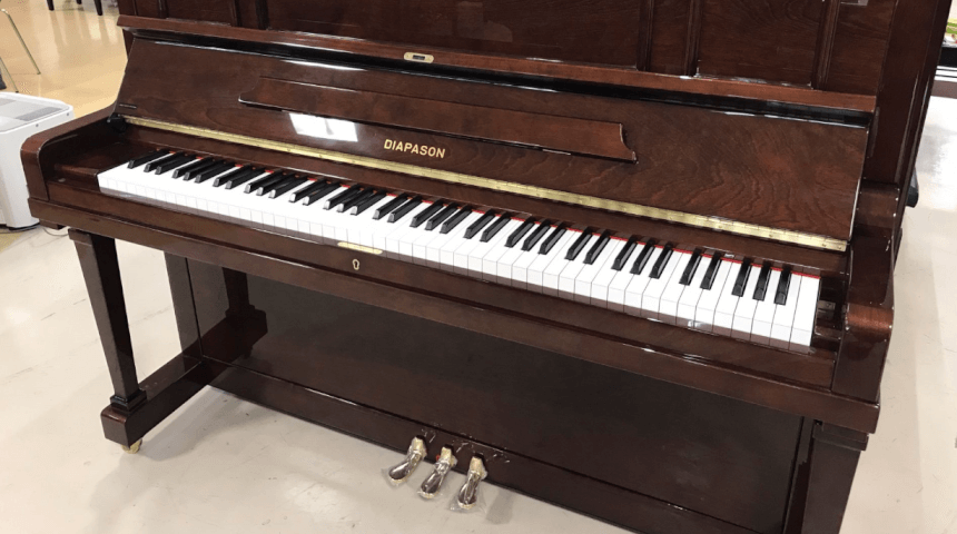 ディアパソン ピアノ - 鍵盤楽器、ピアノ
